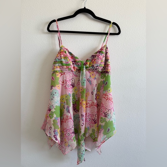 Y2K SUE WONG TOP - Picture 5 of 10